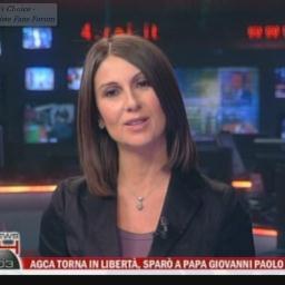 Giornalista corrispondente sede RAI Mosca