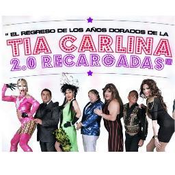 Cuenta oficial! EL REGRESO DE LOS AÑOS DORADOS DE LA TIA CARLINA, junto a Che Copete y un Gran Elenco. Muy pronto gira nacional!! contacto@chileespectaculos.cl