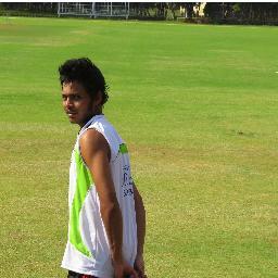 Atheist. A Student by Default, But A Cricketer By Choice.. Playing For Mumbai... Virat Kohli _/\_