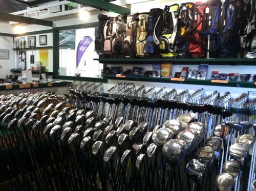 Custom Golf Shop located in Fishers, Indiana