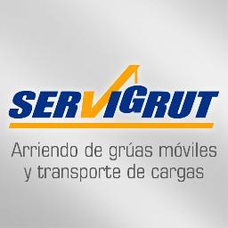 Servigrut. Es una sociedad de responsabilidad limitada, líder en el servicio de Arriendo de Grúas Móviles y Transporte de Carga.