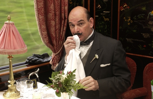 Martin Gaisford is the officially endorsed Hercule Poirot lookalike to Agatha Christie Ltd and his work has taken him all over the world.