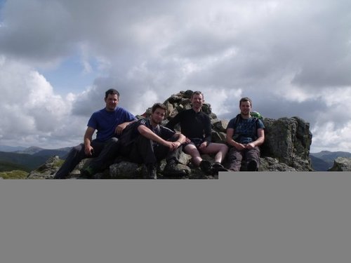 We're taking on the National Three Peaks Challenge which involves climbing the highest mountains in Scotland, England and Wales within 24 hrs, for charity