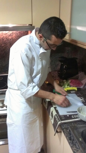 hago pequeñas cosas en hosteleria y aprendo grandes cosas de ella
