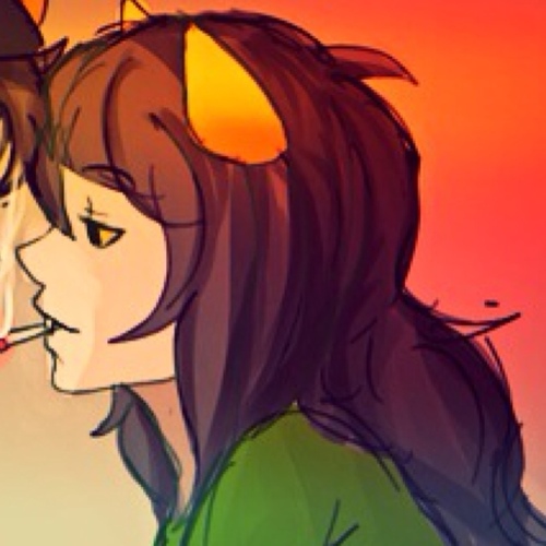 (=｀ω’=)  HUNTRESS AND SHIPPURR EXTRAORDINAIRE! MY MOIRAIL IS @weedsafterneeds!