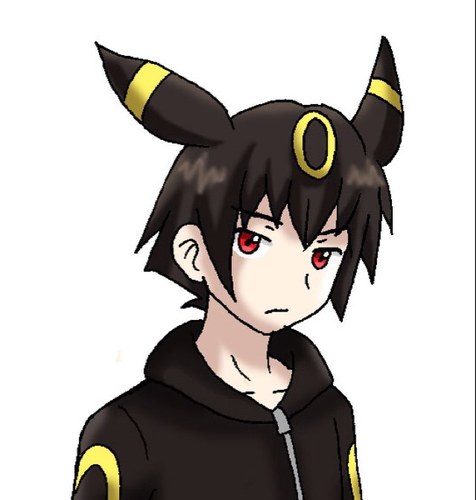 I'm just a Umbreon.#Male #Taken #Gijinka #Pokemon