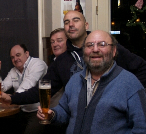 51 años haciendo periodismo deportivo en periódicos, radio y televisión. Qué gozo. Balompédico de pro, pero amigo de todos los clubes conquenses