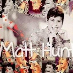 mi sueño es conocer a matt hunter en persona i que me siga  i cuando lo vea lo violare *-*