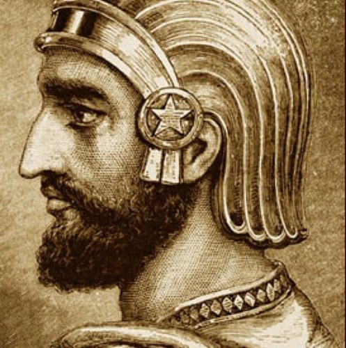 Image result for biblical Cyrus