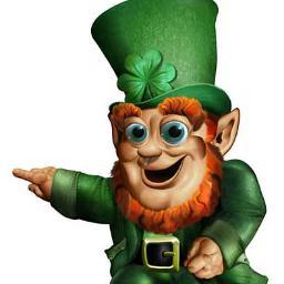 The handsome Leprechaun who gives things away to lucky people like you!! Likes gold pots, Guinness and goats. http://t.co/KOHW4H5rpR