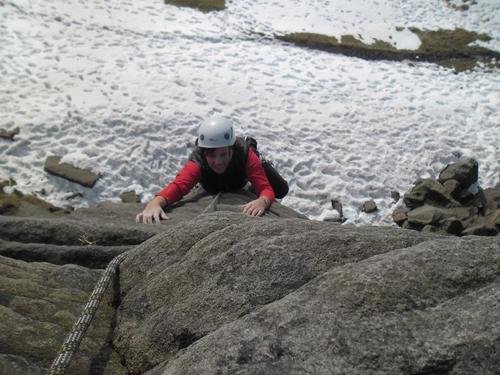Loves the Lake District. Walking and climbing