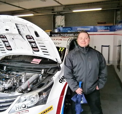 recruiter by day. Motorsport journalist by night.