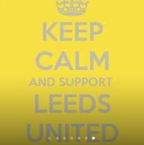 Leeds united are the best football team ever