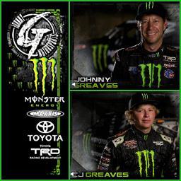 Professional Off-Road Race Team
Johnny & Cj Greaves
