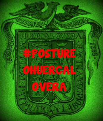 Las pequeñas cosas que hacen grande Huercal-Overa.Os estoy vigilando.