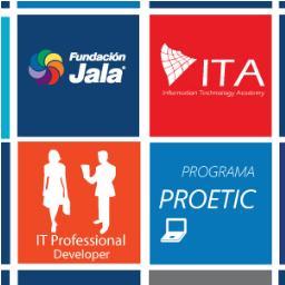 La formación impartida del programa de IT Academy - Fundación Jala, prepara además a los estudiantes para los exámenes de certificación de Microsoft en TI.