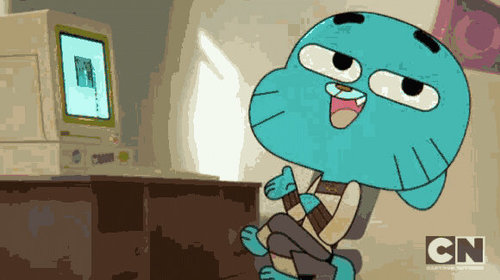 Hello my name is Gumball.I have a sister called anais and a brother called Darwin.my parents r called nicole and richard.Am so cool