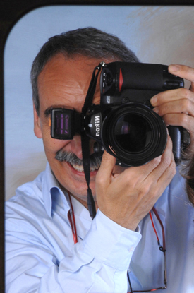 Fotógrafo por vocación y profesión.