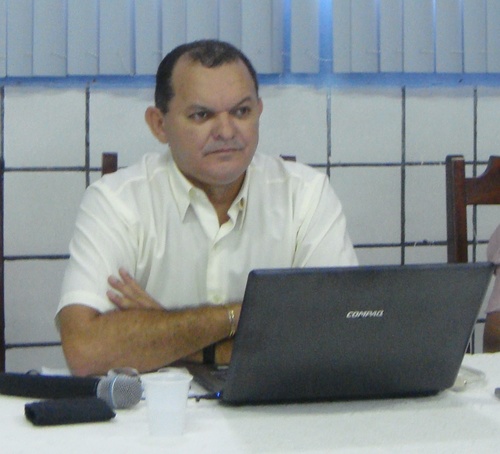 Presidente da UCES_União Campinense das Equipes Sociais. Construindo cidadania em Campina Grande.