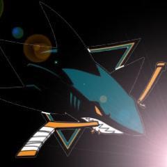 San Jose Sharks, blågula hajar på svenska. Från huvudstaden.