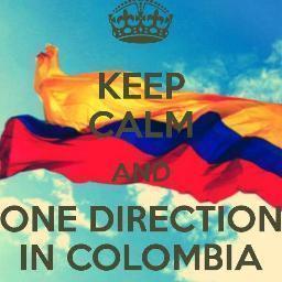 follow me 1D:$ @NiallOfficial @zaynmalik @Harry_Styles @Real_Liam_Payne @Louis_Tomlinson
colombia :) ♥ #1DenColombia2014 #1BigAnnouncementColombia