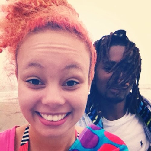 Getting To This Money With My Baby ( 053012 ] On My Left With A Choppa I Love Him ❤