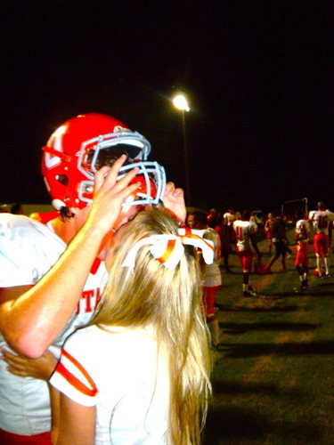 We all love supporting our athlete :) Made account 4-22-13. Been with my athlete since ❤ 12-28-12 ❤