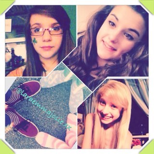 we have a youtube channel and this is the twitter for it:) tweet us for video ideas!!!!