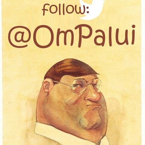 Om penghibur urang banjar! Pian baca TL wan Fav, retweet lalu follow @OmPalui isinya? Informatif, Edukatif, wan Komunikatif.