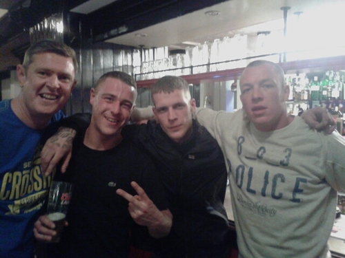 Fuckin good me !! Lfc for life !