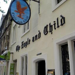 The Eagle  & Child is a traditional pub in the heart of Oxford since 1650. Famous for scribes CS Lewis & JRR Tolkien known as The Inklings.