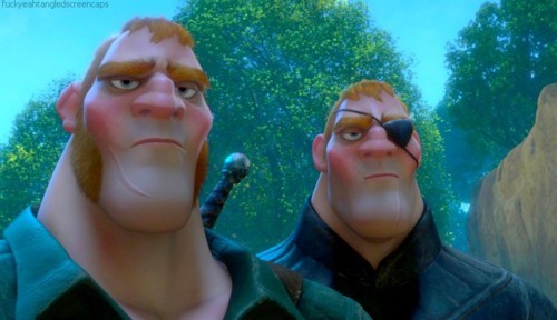 We're looking for a guy named Flynn Rider. We like jewels and shiny things.