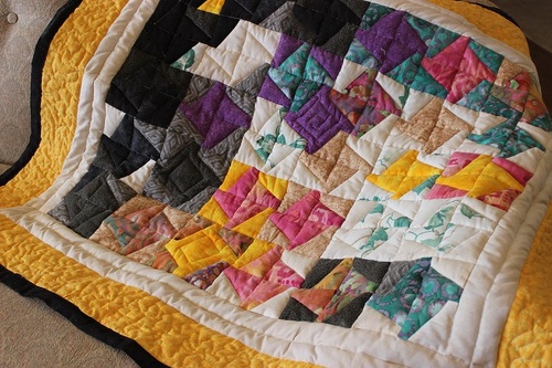 Modern and contemporary quilting is my passion.
