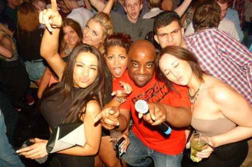 Entertaining MC/Host With Effortless Crowd Control and The Ability To Keep You Jammin All Night. For More Info and Bookings-Keeponjammin@hotmail.co.uk