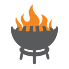 First and foremost, we love to cook outdoors. Plain and simple.  Secondly, our belief is that anything and everything tastes better when cooked on cast iron.