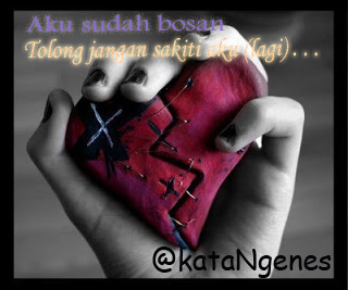 Cinta yang lama kita rakit, kini tumbang karena sikapmu. Follow @kataNgenes untuk quotes yg sesuai hati kamu !