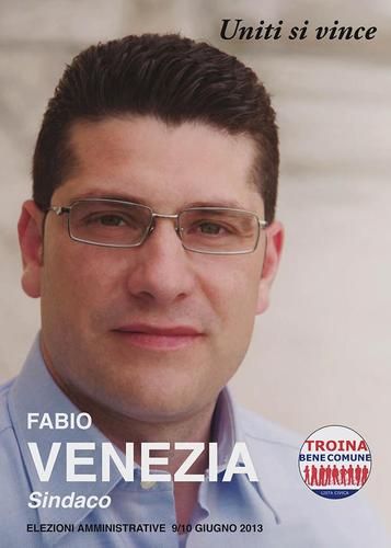 FabioVenezia1's profile picture. Trentuno anni, testa dura, passione tanta. Sono il sindaco del paese che amo: Troina, un cuore grande quassù in mezzo alla Sicilia
