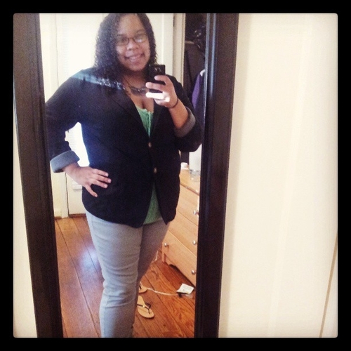 I was me yesterday,I'm me today, and will be me tomorrow.