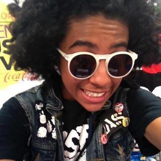 The name is Kennethia or Kekej. #SpreadThePeace