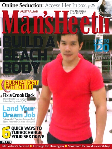 crazymanhd's profile picture. Cool and handsome