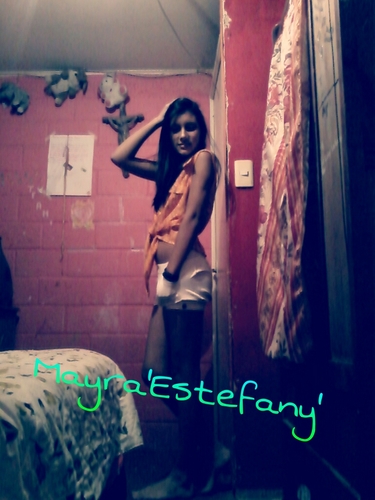 Holii *O* Me Llamo Mayra Tengi 13 Soy Sinoatica,Tela,Amigable,Linda.Soy De Colina City Añslañsl Eso Po Shais Cdense