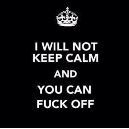 All i do is rant