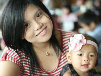 I luv my family, my baby bell, i luv my career, and absolutely i luv my life....