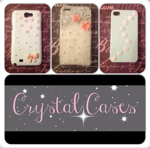 x.X Gorgeous handmade unique phone, ipad and iPod cases. Happy to make personalised items if requested. X.x Email crystalcases@hotmail.com for any enquiries.