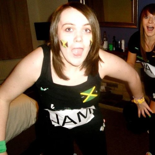 19, hate flying, pale, play badminton... Per ardua ad astra.