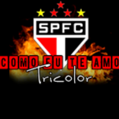 Ó Tricolor Eu Amo Você SPFC