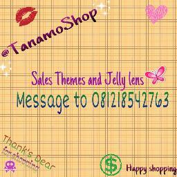 Welcome Reseller{} Kami menjual: jelly lens, fish eye, mp3, kutek lusinan, wedges dan hanya untuk yg serius 081218542763| My second olshop @TanamoShoes