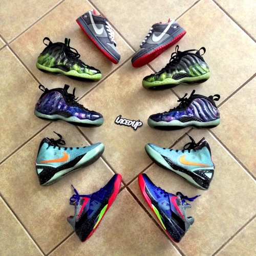 We're here to keep you updated with the latest in the shoe game and even have them for sale.
Ask for more info.