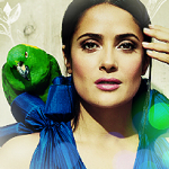 The twitter page for Adoring Salma Hayek... This is NOT Salma's official twitter!