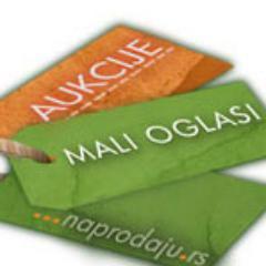 Mali Oglasi, Srbija. Potpuno besplatni Mali oglasi. Oglasavanje i reklama. Pratite najnovije oglase ili postavite svoj na web portal http://t.co/VTjzHhhYRJ